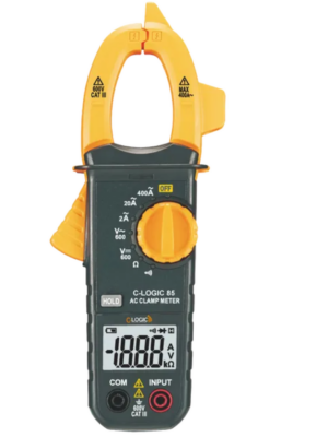 Pinza amperimétrica básica c-logic 85