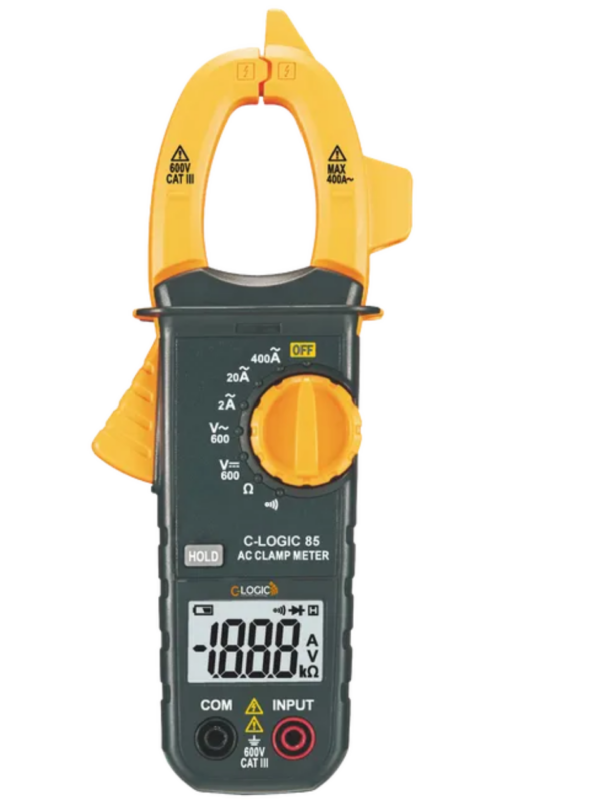 Pinza amperimétrica básica c-logic 85